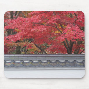 Japan, Kyoto, Autumn Colour at Eikando Temple Mouse Pad