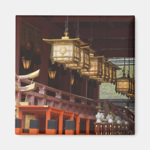 Japan, Kyoto, Fushimi, Inari Grand Shrine 2 Magnet
