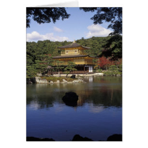 Japan, Kyoto, Golden Pavilion, Zen Temple