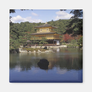 Japan, Kyoto, Golden Pavilion, Zen Temple Magnet