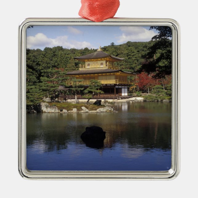 Japan, Kyoto, Golden Pavilion, Zen Temple Metal Tree Decoration (Front)