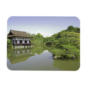 Japan, Kyoto, Japanese Garden of Heian Shrine 2 Magnet