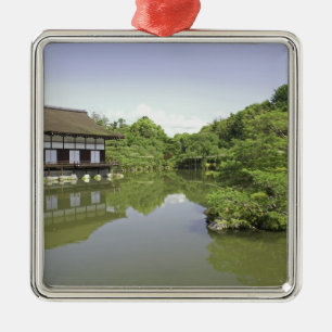 Japan, Kyoto, Japanese Garden of Heian Shrine 2 Metal Tree Decoration