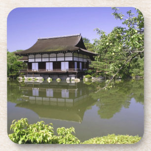 Japan, Kyoto, Japanese Garden of Heian Shrine Coaster