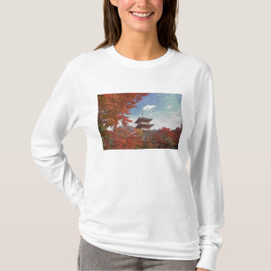 Japan, Kyoto, Pagoda in Autumn colour T-Shirt