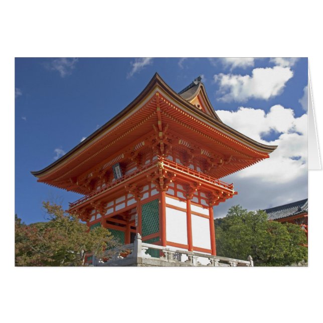 Japan, Kyoto, Soaring Gate of Temple (Front Horizontal)