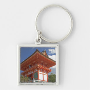 Japan, Kyoto, Soaring Gate of Temple Key Ring