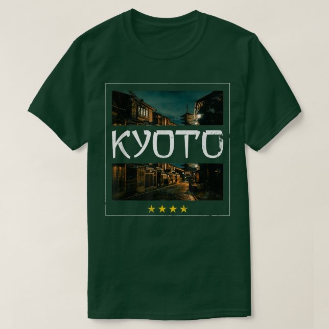 Japan Kyoto T-Shirt (Design Front)