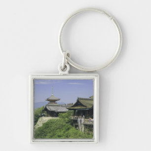 Japan, Kyoto, The View from Kiyomizu Temple Key Ring