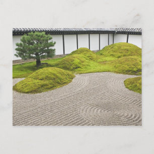 Japan, Kyoto, Tofukuji Temple, Landscape Garden Postcard