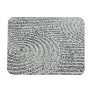 Japan, Kyoto, Tofukuji Temple, Pattern in Sand Magnet