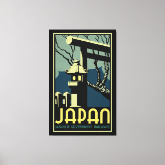 Japan - L Canvas Print