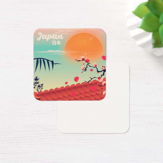 Japan Landscape travel poster (Desk)