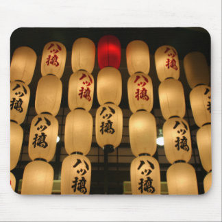 japan lanterns mouse pad