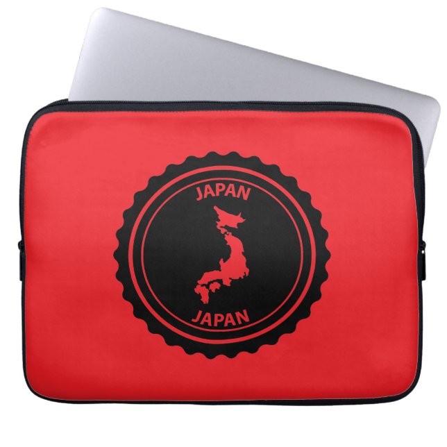 Japan Laptop Sleeve (Front)