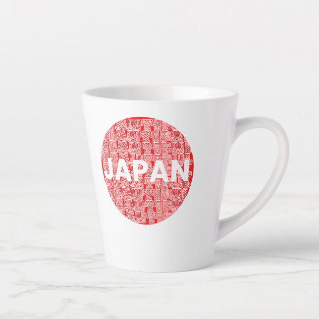 Japan Latte Mug (Right)