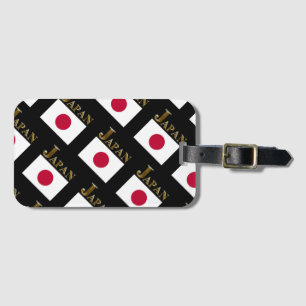 JAPAN LUGGAGE TAG