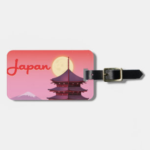 Japan Luggage Tag