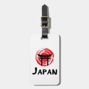 Japan Luggage Tag