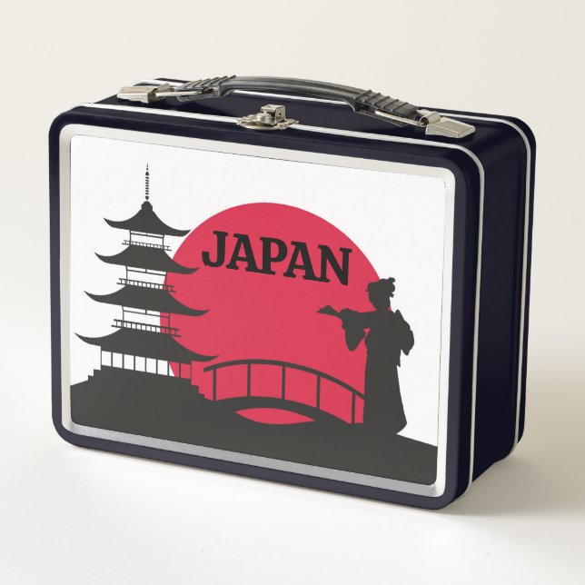 Japan Lunch Box (Front)