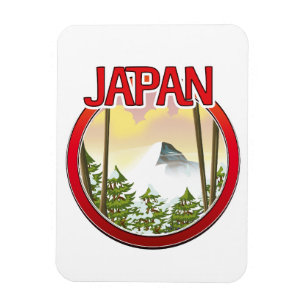 Japan Magnet