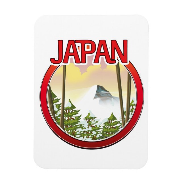Japan Magnet (Vertical)
