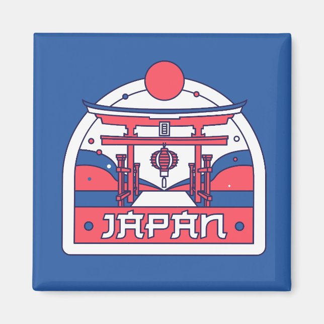 Japan Magnet (Front)