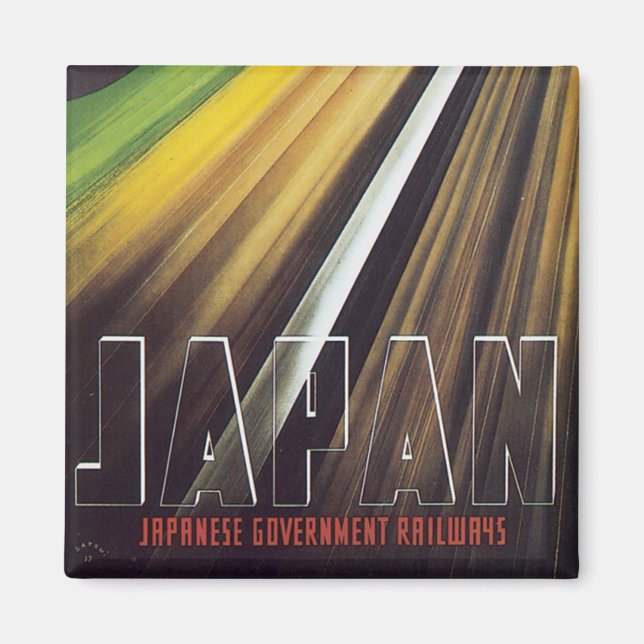 Japan Magnet (Front)