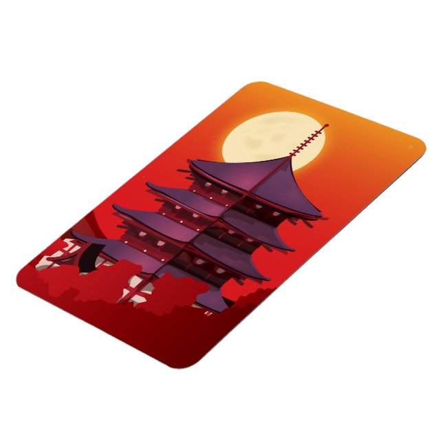 Japan Magnet (Left Side)