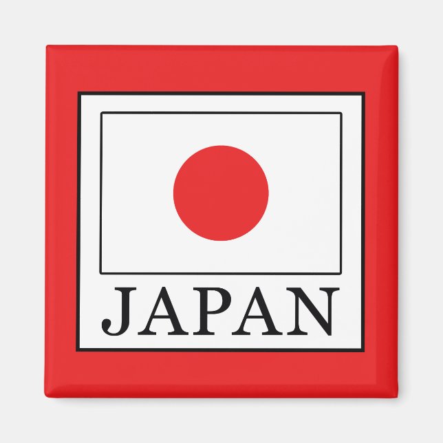 Japan Magnet (Front)