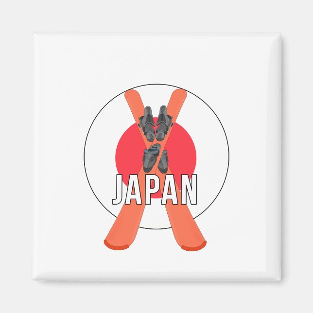 Japan Magnet (Front)