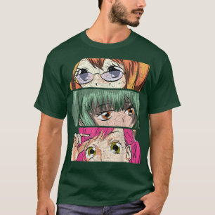 Japan Manga Otaku Japanese Kawaii Anime Women Girl T-Shirt