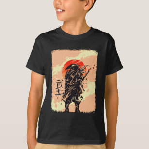 Japan Martial Arts Japanese Samurai T-Shirt