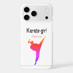 Japan Martial Arts Karate Silhouette Modern Girly