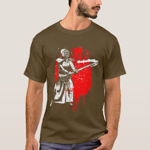 Japan Martial Arts Kendo Fighter Japanese Warrior T-Shirt