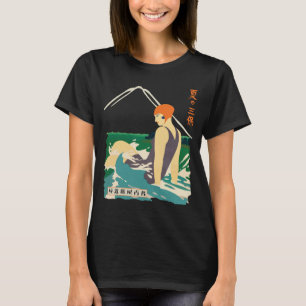 Japan Miho Peninsula Beach Summer Travel T-Shirt