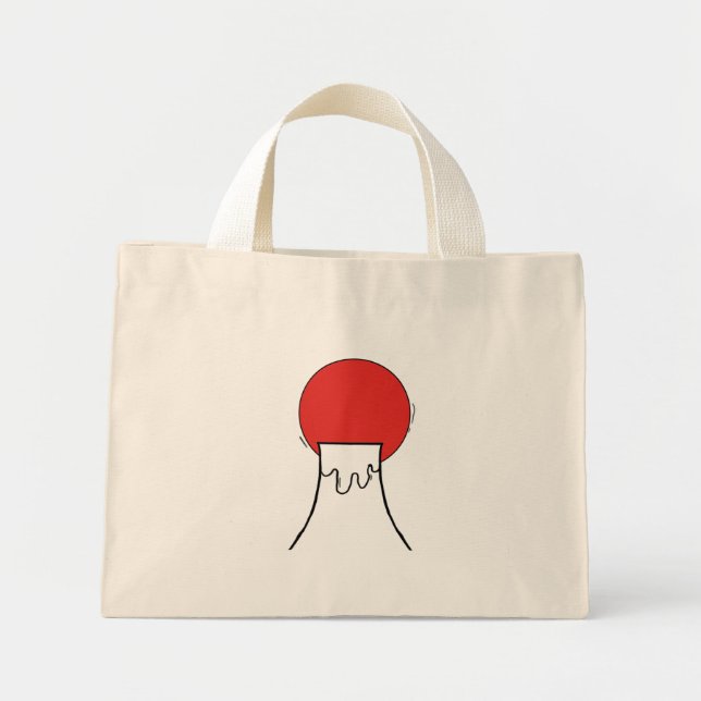 Japan Mini Tote Bag (Front)