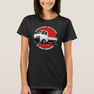 Japan Mini Truck Kei Car 4wd Off Road Dad Truck Me T-Shirt