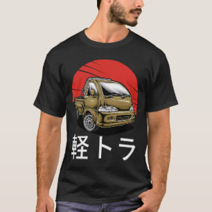 Japan Mini Truck Kei Car Cab Over Compact 4wd Off T-Shirt