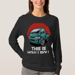 Japan Mini Truck Kei Car Cab Over Compact 4wd Off T-Shirt