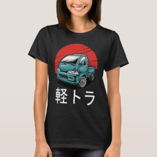 Japan Mini Truck Kei Car Cab Over Compact 4wd Off T-Shirt