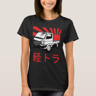 Japan Mini Truck Kei Car Cab Over Compact 4wd Off  T-Shirt
