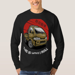 Japan Mini Truck Kei Car Cab Over Compact 4wd Off T-Shirt