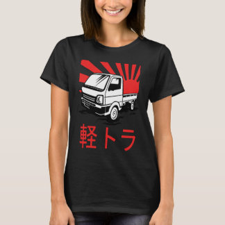 Japan Mini Truck Kei Car Cab Over Compact 4wd Off T-Shirt