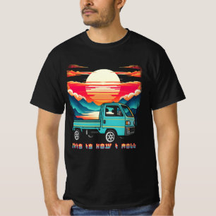 Japan Mini Truck Kei Car Cab Over Compact 4wd Off T-Shirt