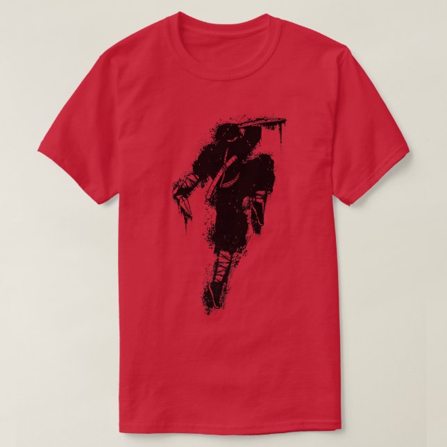 Japan motif shirt, Ninja comic, Samurai anime, hoo T-Shirt (Design Front)