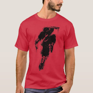 Japan motif shirt, Ninja comic, Samurai anime, hoo T-Shirt