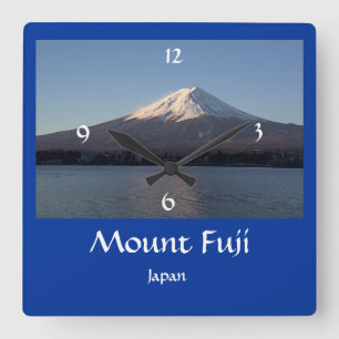 Japan - Mount Fuji Picture Wall Clock