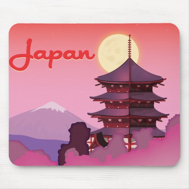 Japan Mouse Pad (Front)