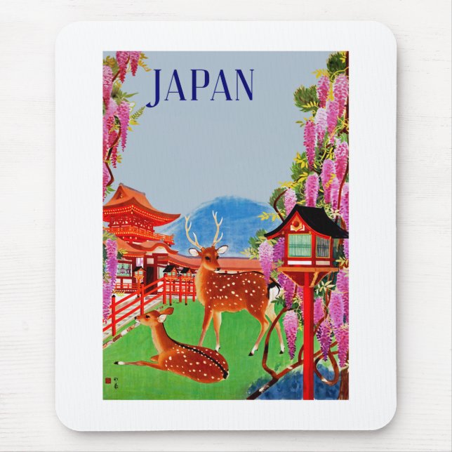 Japan Mouse Pad (Front)